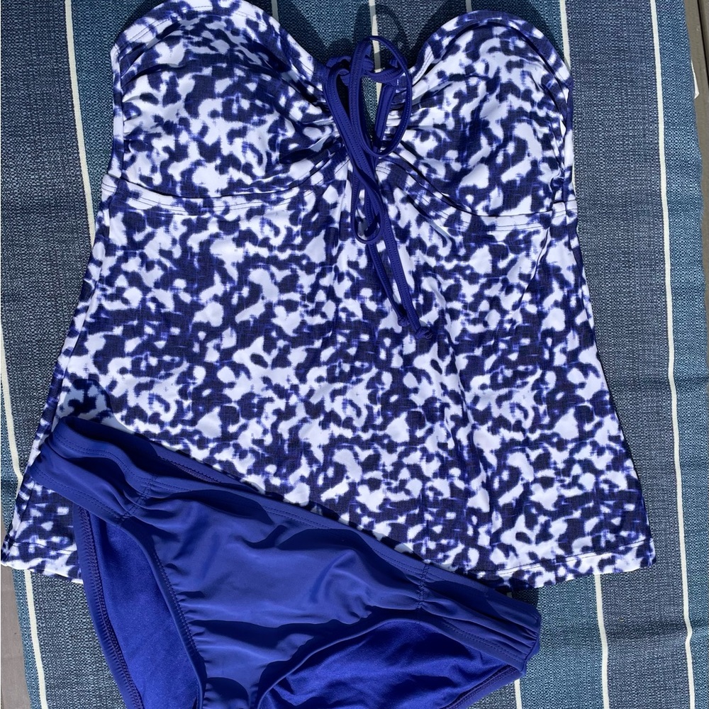 NWT Tankini Bathing Suit